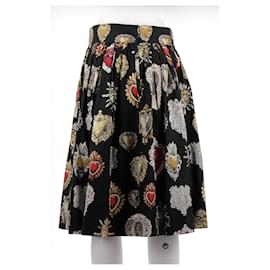 Dolce & Gabbana-Dolce & Gabbana skirts T.IT 44 Cotton-Black