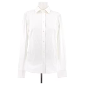 Dolce & Gabbana-Dolce & Gabbana tops T.IT 44 Cotton-White