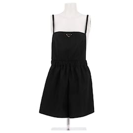 PRADA  Shorts T.IT 42 Polyester Black