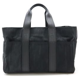 Hermès Hermes Acapulco MM Tote Bag Schwarz