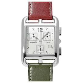 Hermès-HERMES Cape Cod CC1.910 Men's Quartz Watch-Other