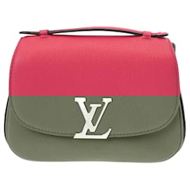 Louis Vuitton-Louis Vuitton Vivienne Framboise Handbag-Pink