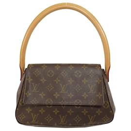 Louis Vuitton-Louis Vuitton M51147 Looping Handbag-Monogram