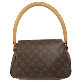 Louis Vuitton-Louis Vuitton M51147 Looping Handbag-Monogram