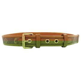 Louis Vuitton-Louis Vuitton CA1027 Echarpe Belt-Brown