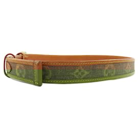 Louis Vuitton-Louis Vuitton CA1027 Echarpe Belt-Brown