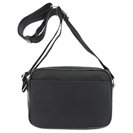 Burberry-Burberry Black Nylon Shoulder Bag-Black