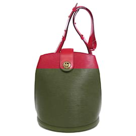 Louis Vuitton-Louis Vuitton Cluny Shoulder Bag-Red