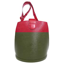 Louis Vuitton-Louis Vuitton Cluny Shoulder Bag-Red
