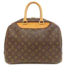 Louis Vuitton-Louis Vuitton M47270 Deauville Handbag-Monogram