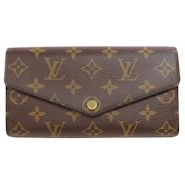Louis Vuitton-Louis Vuitton Monogram Long Wallet-Monogram