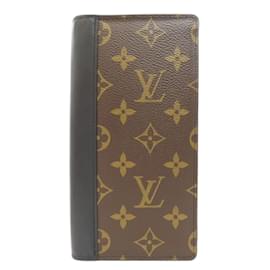 Louis Vuitton-Louis Vuitton M69410 Portefeuille Brazza Long Wallet-Brown