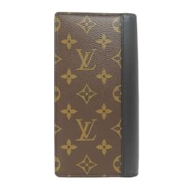 Louis Vuitton-Louis Vuitton M69410 Portefeuille Brazza Long Wallet-Brown