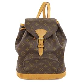 Louis Vuitton-Louis Vuitton Montsouris Midi Backpack-Monogram