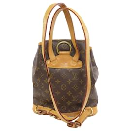 Louis Vuitton-Louis Vuitton Montsouris Midi Backpack-Monogram