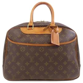 Louis Vuitton-Louis Vuitton M47270 Deauville Handbag-Monogram