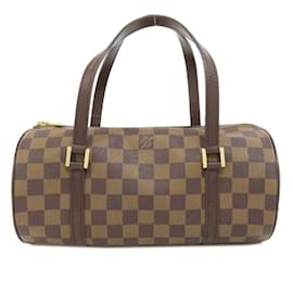 Louis Vuitton-Louis Vuitton Papillon 26 Handbag-Damier ebene