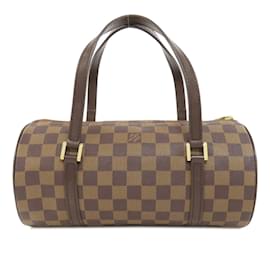 Louis Vuitton-Louis Vuitton Papillon 26 Handbag-Damier ebene