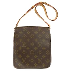 Louis Vuitton-Louis Vuitton Monogram Musette Salsa S Shoulder Bag-Monogram