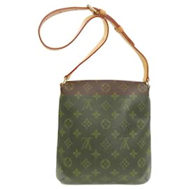 Louis Vuitton-Louis Vuitton Monogram Musette Salsa S Shoulder Bag-Monogram