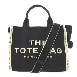 Marc Jacobs Le Sac Tote en Toile Noir