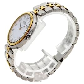 Hermès-Hermes Profile Watch Stainless Steel SSxGP-Other