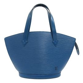 Bolsa Tote Saint Jacques M52275 da Louis Vuitton Azul