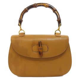 Sac à main Gucci Bamboo Marron