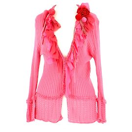 Christian Lacroix Top / Polo Rosa