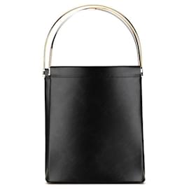 Cartier-Cartier Trinity Three-Color Leather Handbag-Black