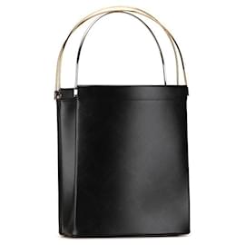 Cartier-Cartier Trinity Three-Color Leather Handbag-Black