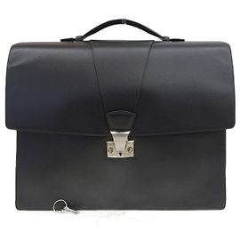 Cartier Tradition Aktentasche Schwarz Schwarz