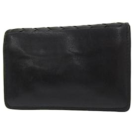 Bottega Veneta-Bottega Veneta Leather Card Case-Brown