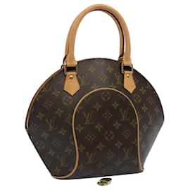 Louis Vuitton-Louis Vuitton Monogram Ellipse Pm Hand Bag-Brown