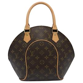Louis Vuitton-Louis Vuitton Monogram Ellipse Pm Hand Bag-Brown