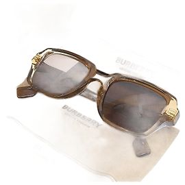 Óculos de sol de plástico Burberry 51□22 145 Marrom