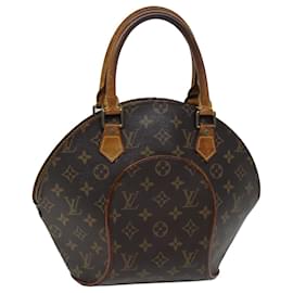 Louis Vuitton-Louis Vuitton Monogram Ellipse Pm Hand Bag-Brown