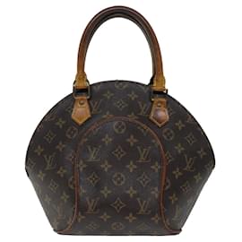Louis Vuitton-Louis Vuitton Monogram Ellipse Pm Hand Bag-Brown