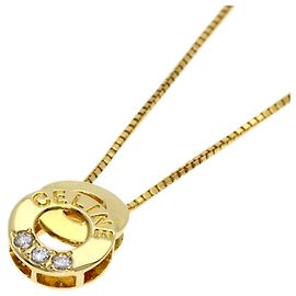 Céline Collar de diamantes Celine en oro amarillo de 18 quilates Otro