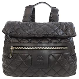 Chanel-Chanel Coco Cocoon Backpack-Black