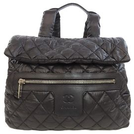 Chanel Coco Cocoon Rucksack Schwarz