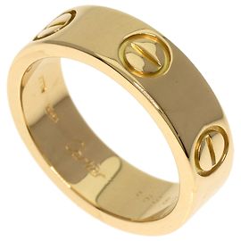 Anello Love Cartier in oro giallo 18K Altro
