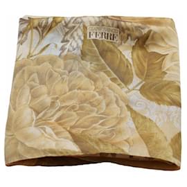 Gianfranco Ferré Sciarpe Beige