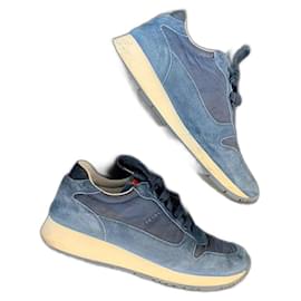 Prada-Sneakers-Light blue