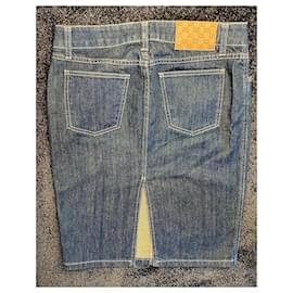 Gucci-Skirts-Dark blue