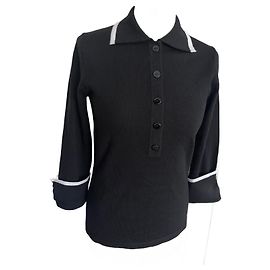 Chanel Tops Black
