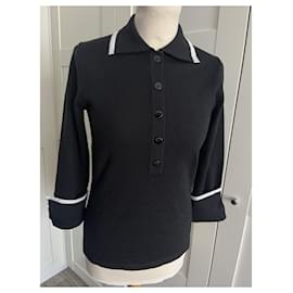 Chanel-Tops-Black