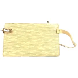 Sac ceinture Epi Rochelle Louis Vuitton Autre Jaune