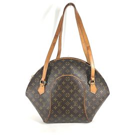 Louis Vuitton Monogram Ellipse Tote Bag Braun