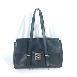 Louis Vuitton Epi Segur MM Tote Bag Black